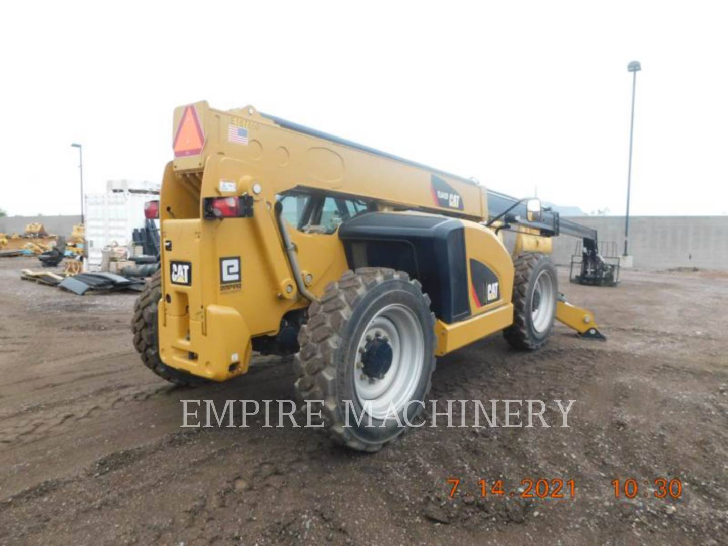 2019 Caterpillar TL642D CA TeleHandler