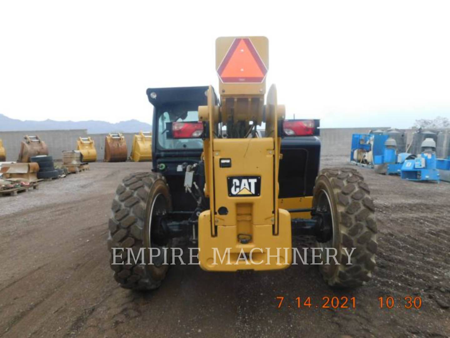 2019 Caterpillar TL642D CA TeleHandler