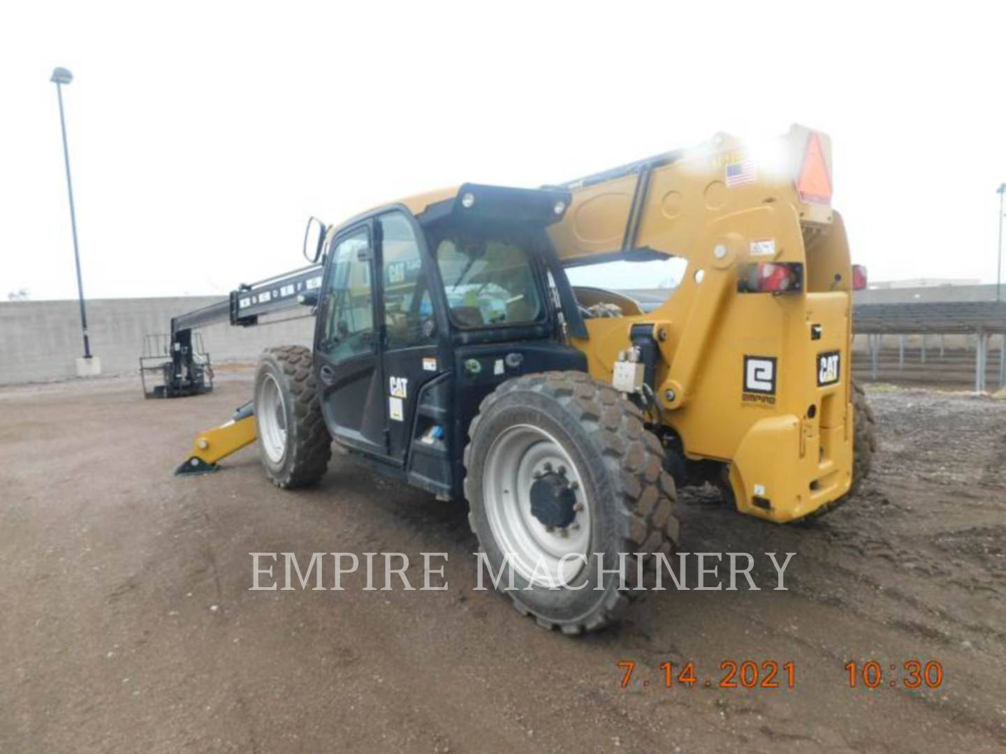 2019 Caterpillar TL642D CA TeleHandler