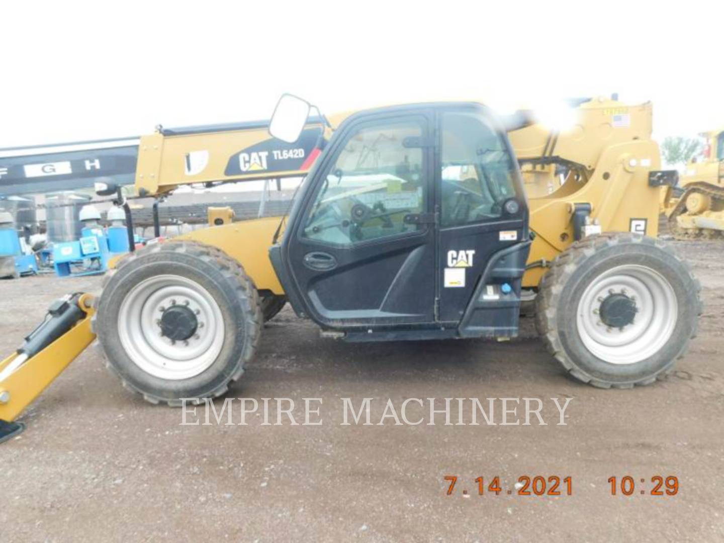 2019 Caterpillar TL642D CA TeleHandler