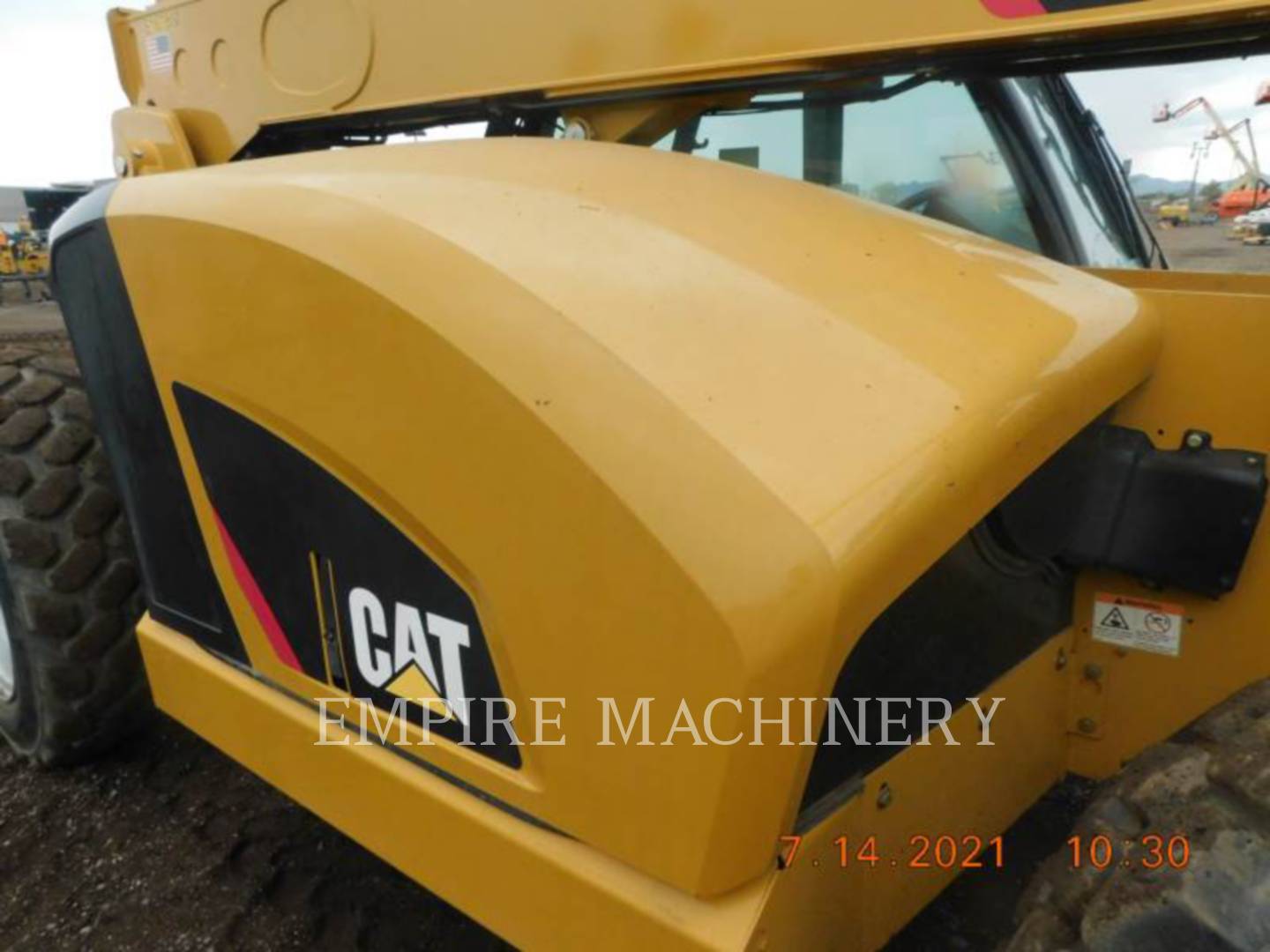 2019 Caterpillar TL642D CA TeleHandler