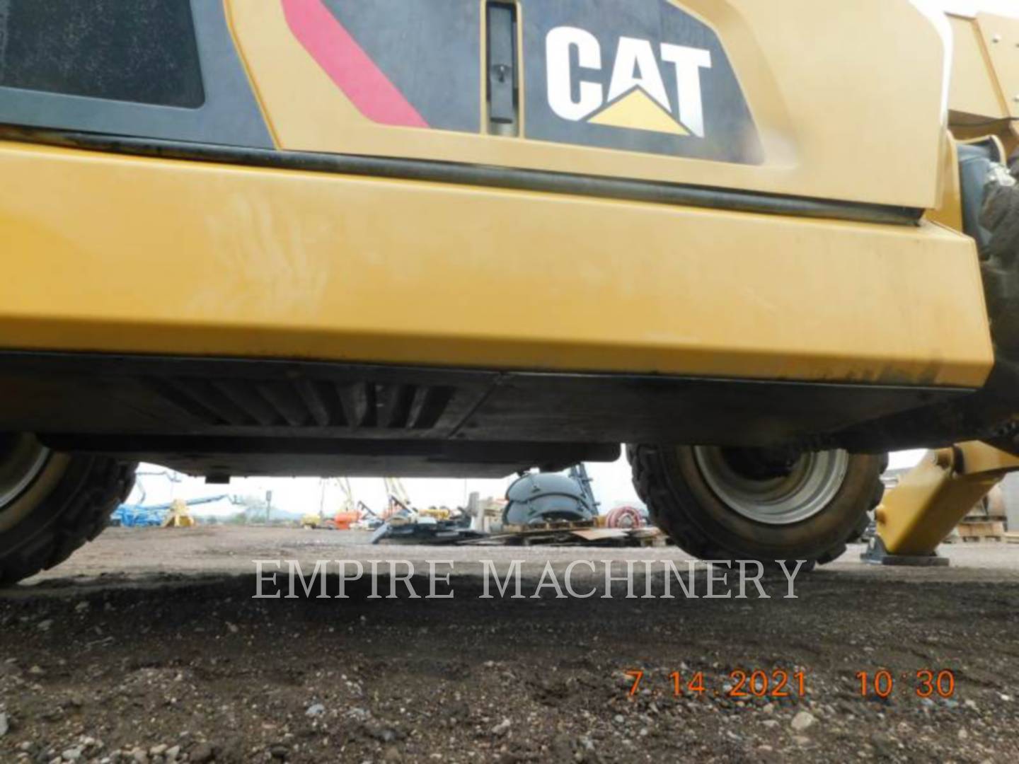 2019 Caterpillar TL642D CA TeleHandler