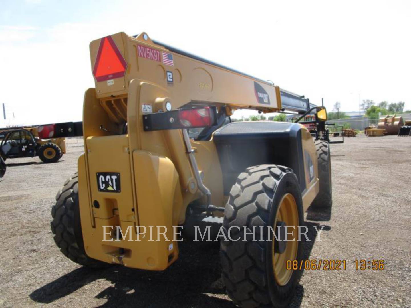 2016 Caterpillar TL943D TeleHandler