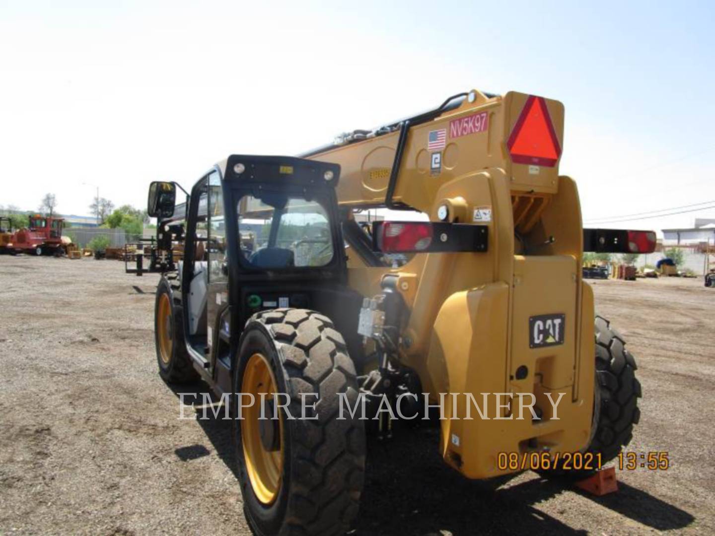 2016 Caterpillar TL943D TeleHandler