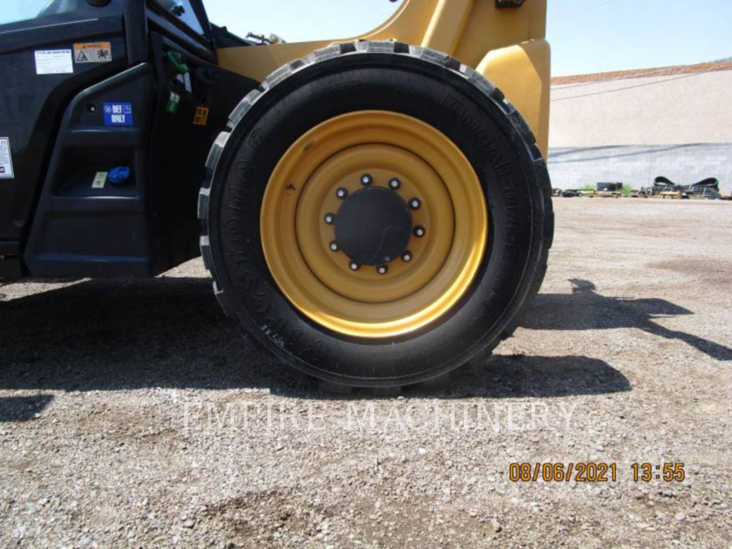 2016 Caterpillar TL943D TeleHandler