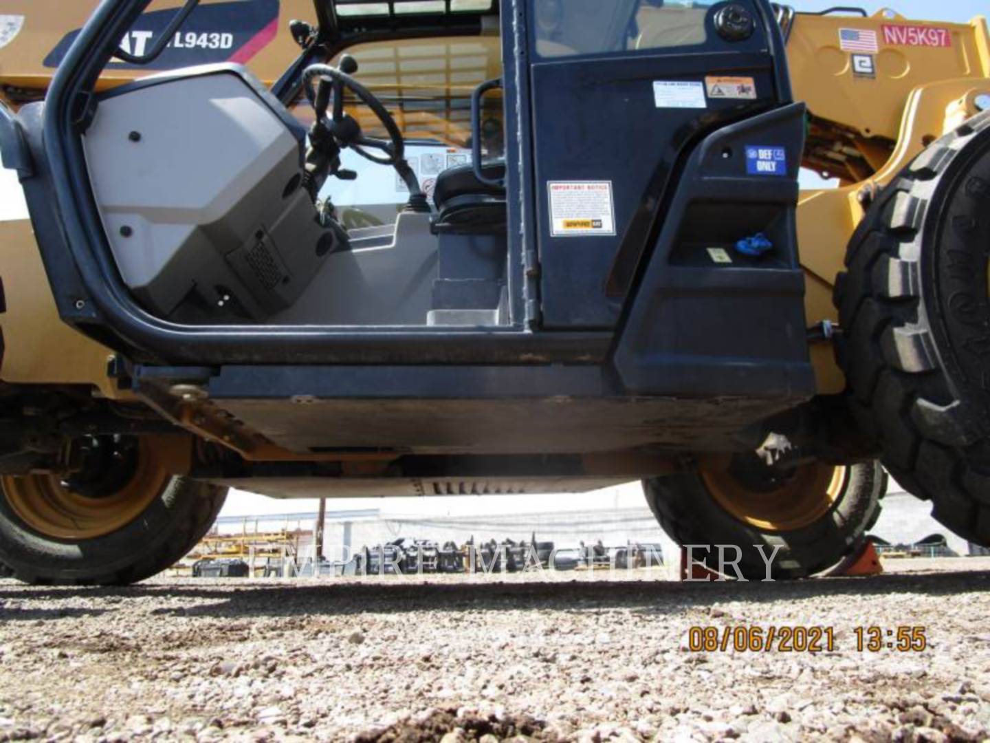 2016 Caterpillar TL943D TeleHandler