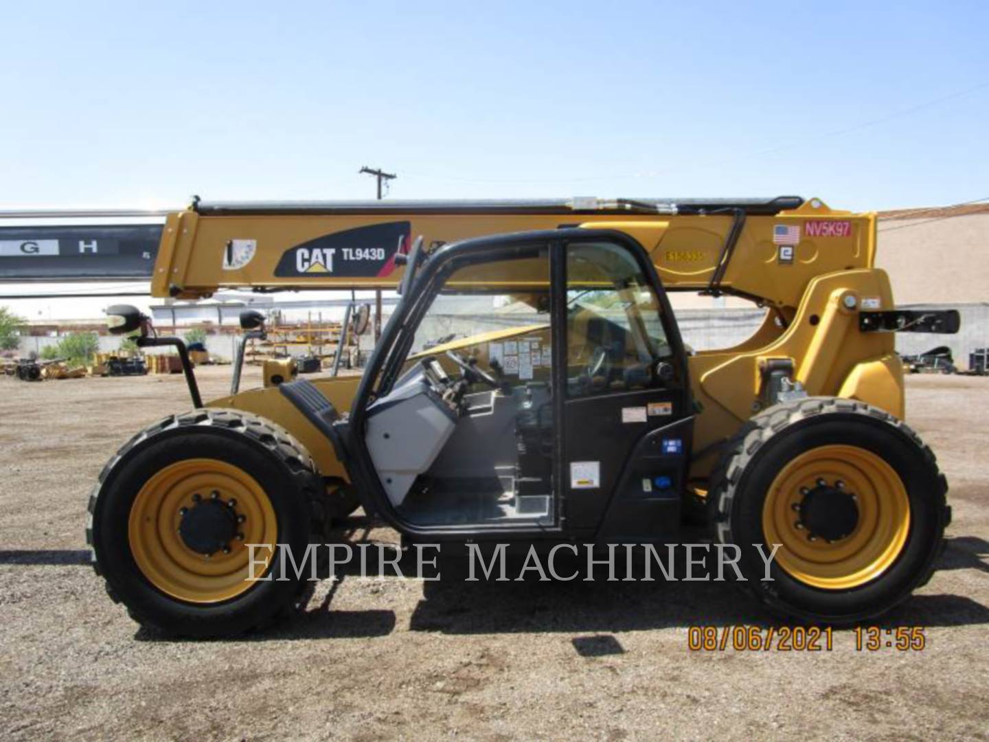 2016 Caterpillar TL943D TeleHandler