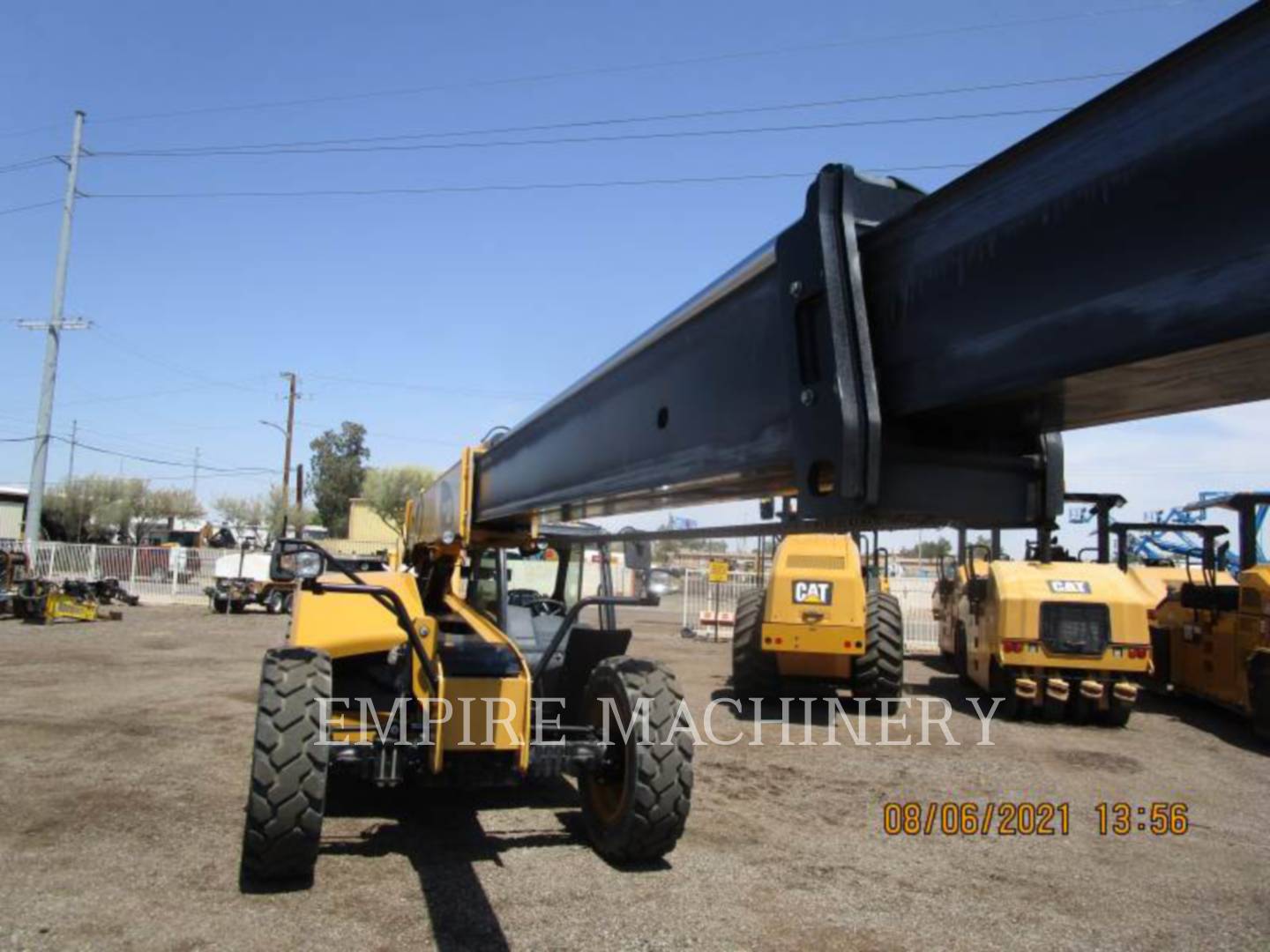 2016 Caterpillar TL943D TeleHandler