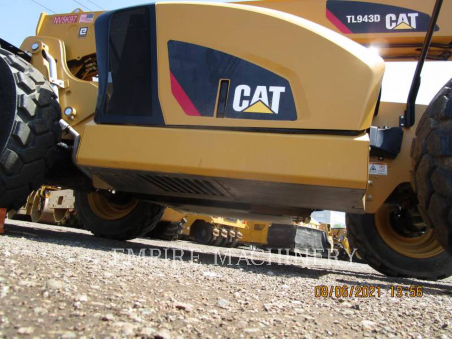 2016 Caterpillar TL943D TeleHandler