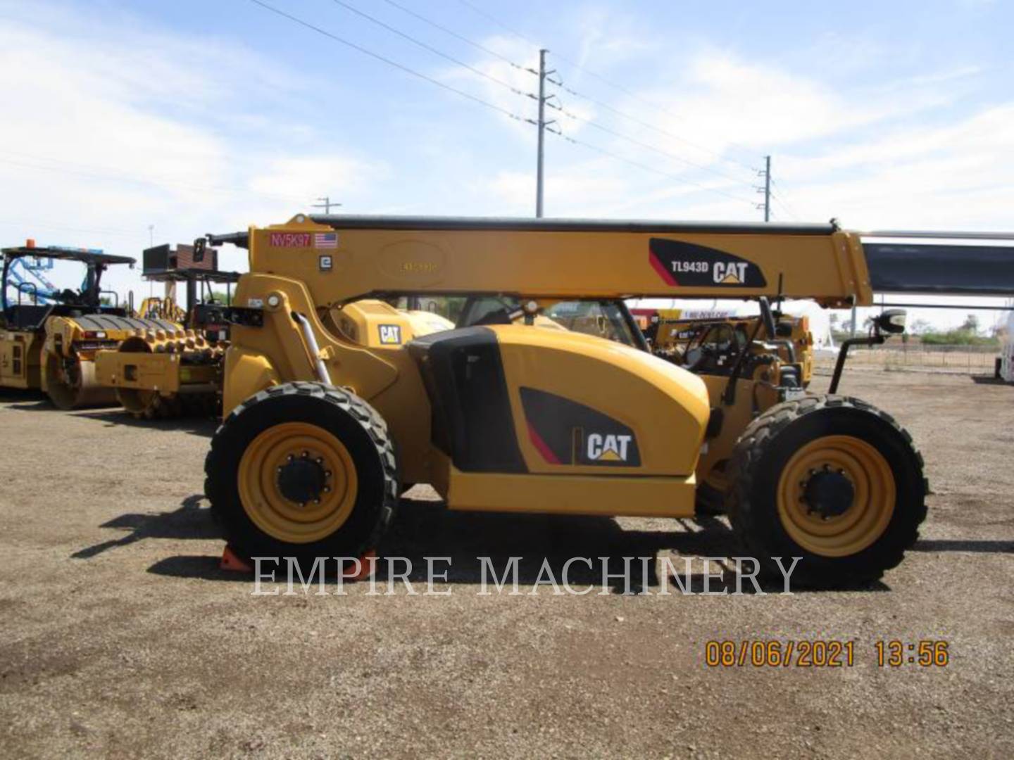 2016 Caterpillar TL943D TeleHandler