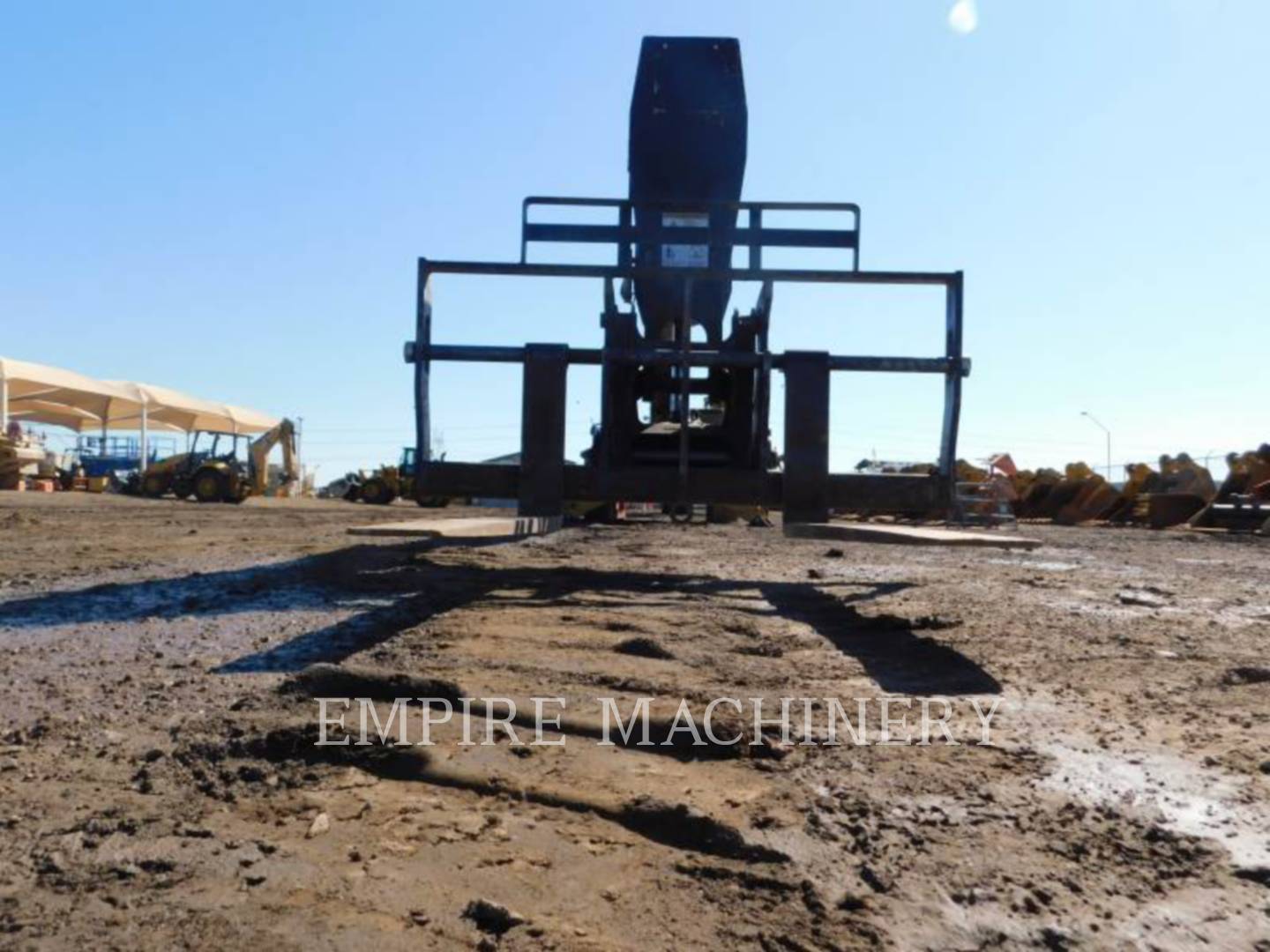 2012 Caterpillar TL1055D TeleHandler