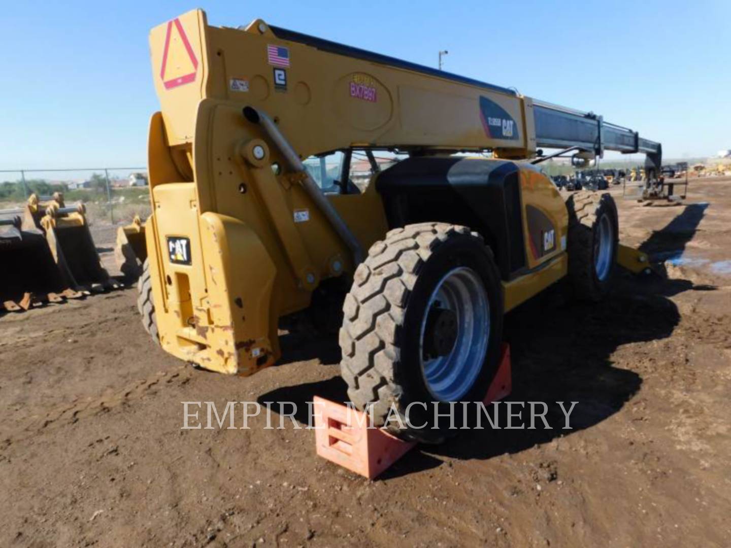 2012 Caterpillar TL1055D TeleHandler