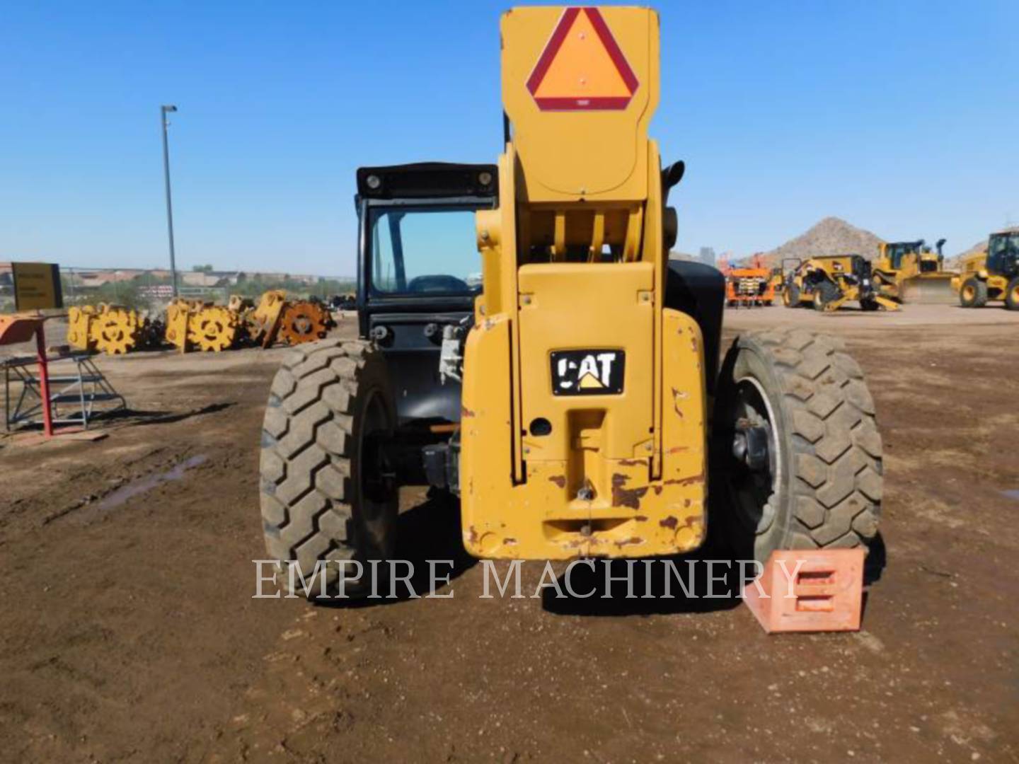 2012 Caterpillar TL1055D TeleHandler