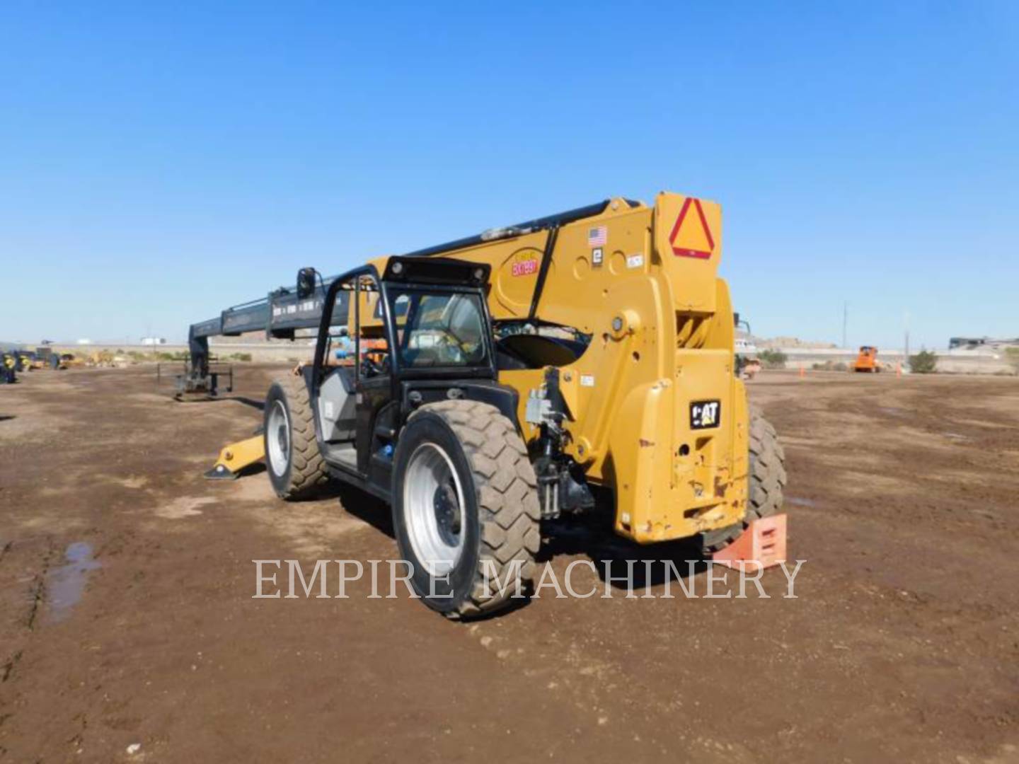 2012 Caterpillar TL1055D TeleHandler