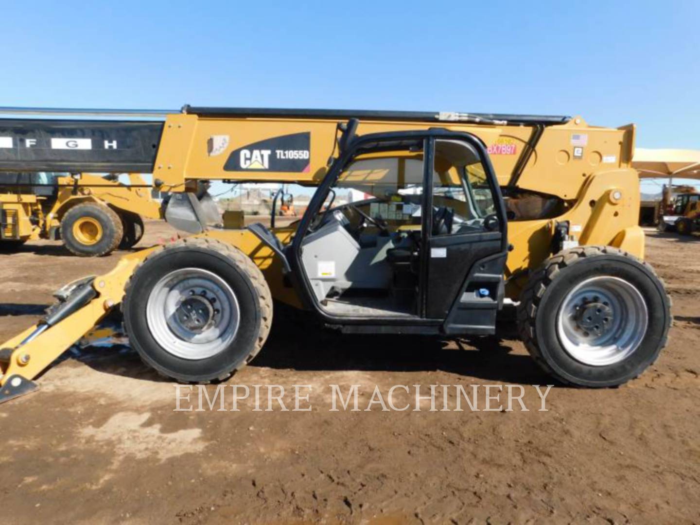 2012 Caterpillar TL1055D TeleHandler