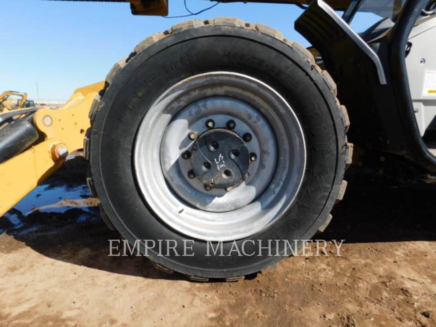 2012 Caterpillar TL1055D TeleHandler