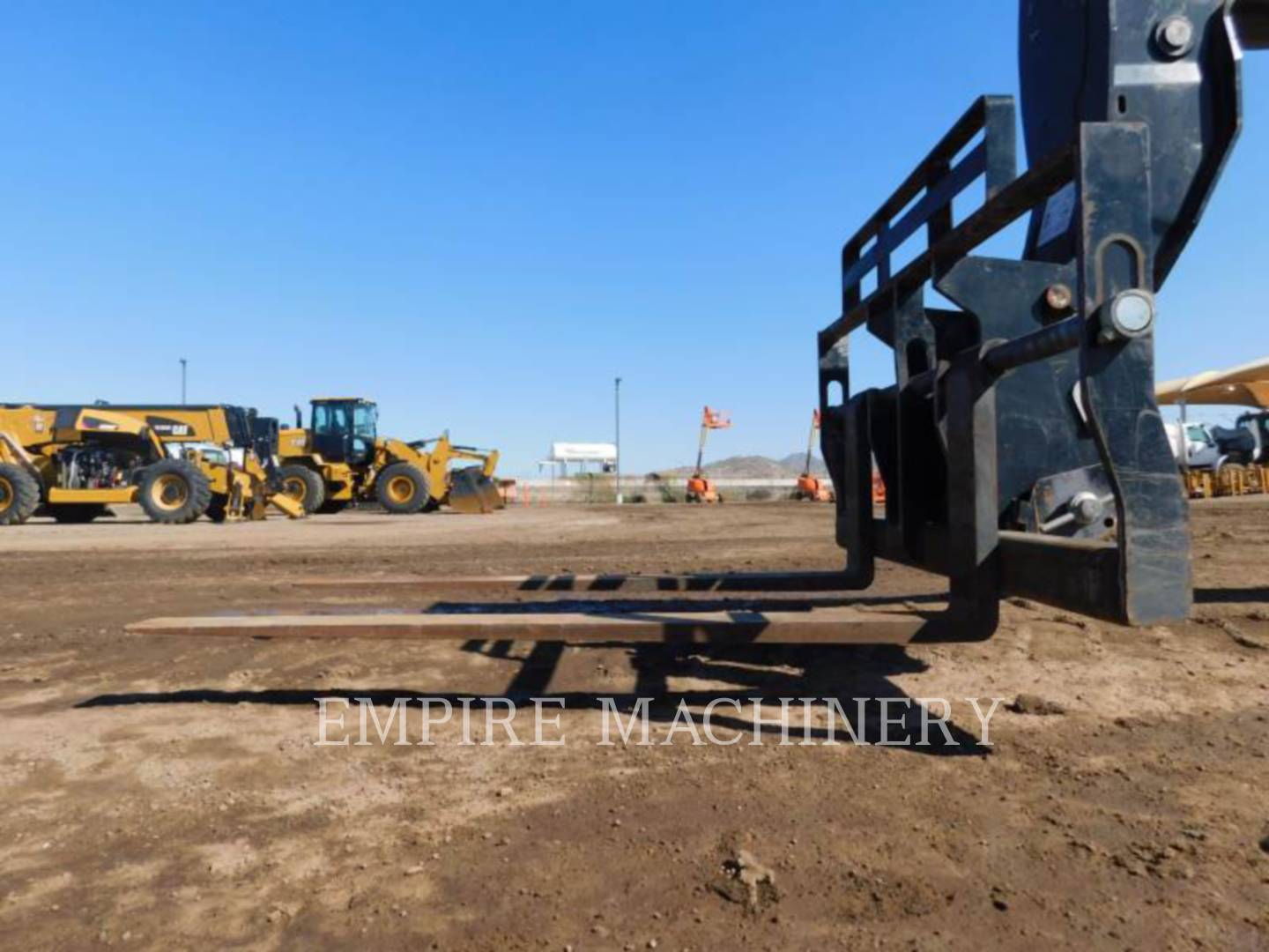 2012 Caterpillar TL1055D TeleHandler