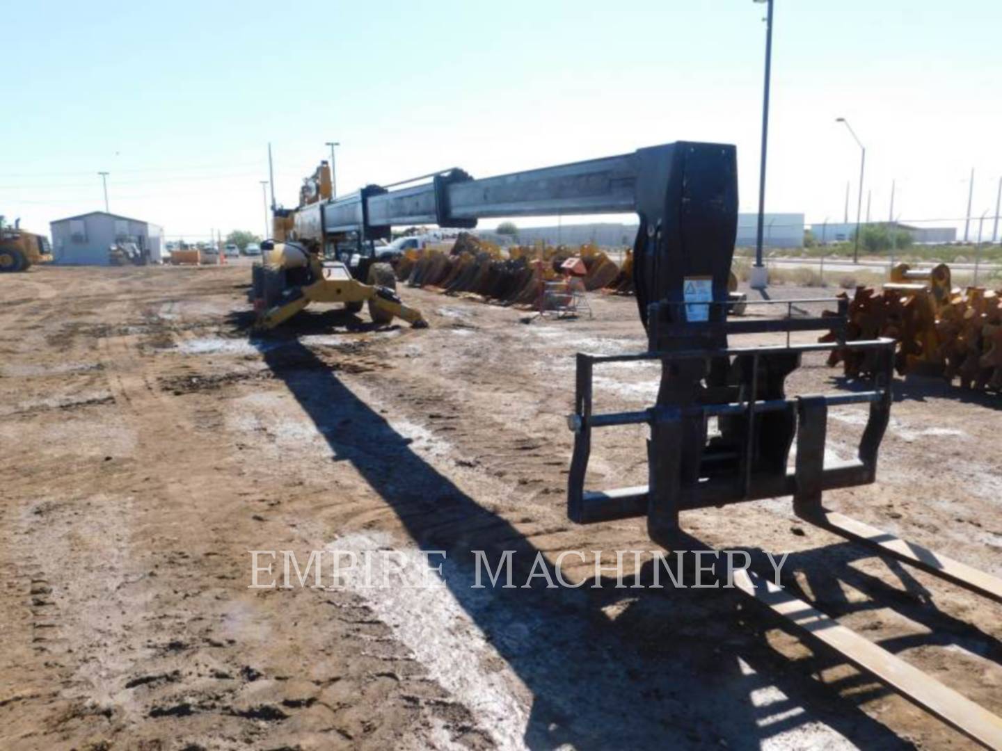 2012 Caterpillar TL1055D TeleHandler