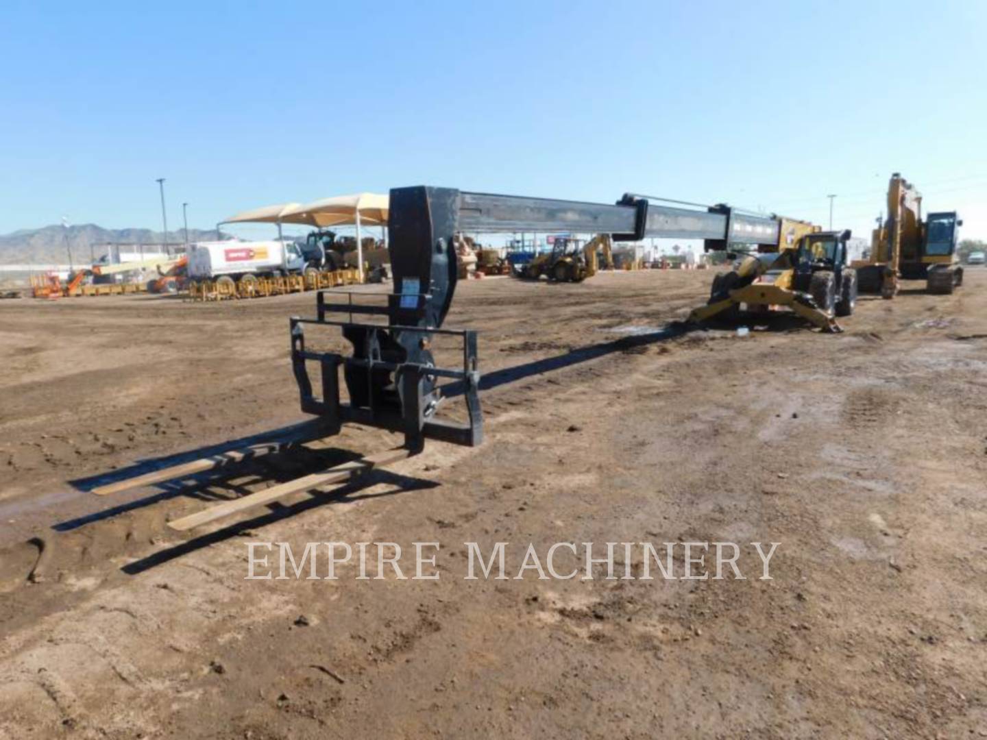 2012 Caterpillar TL1055D TeleHandler