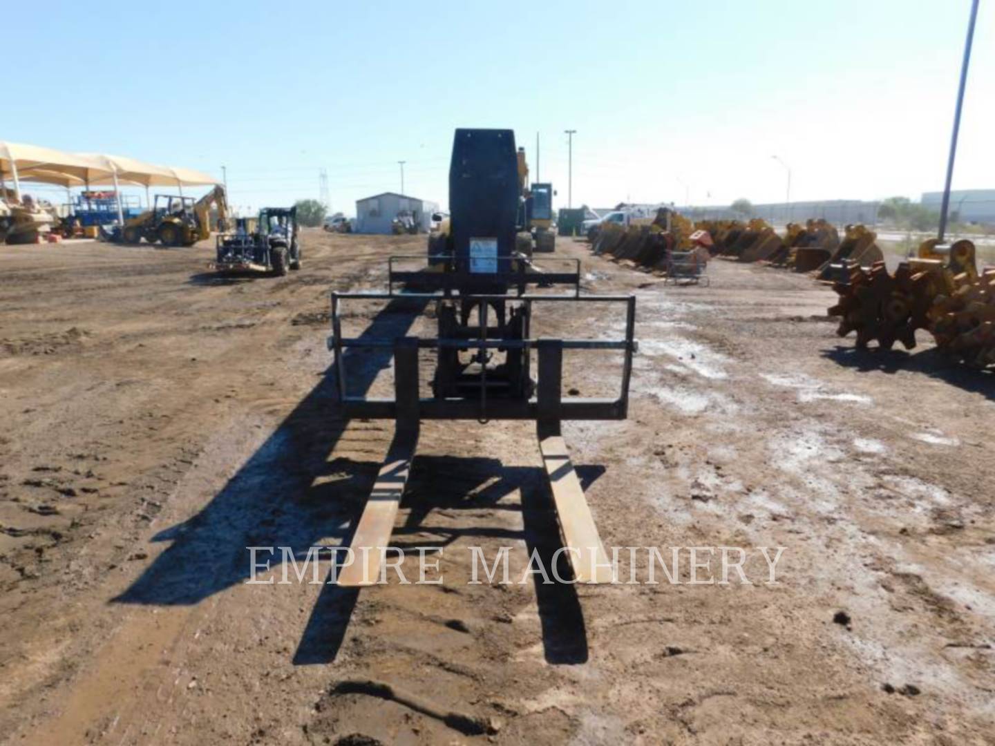 2012 Caterpillar TL1055D TeleHandler