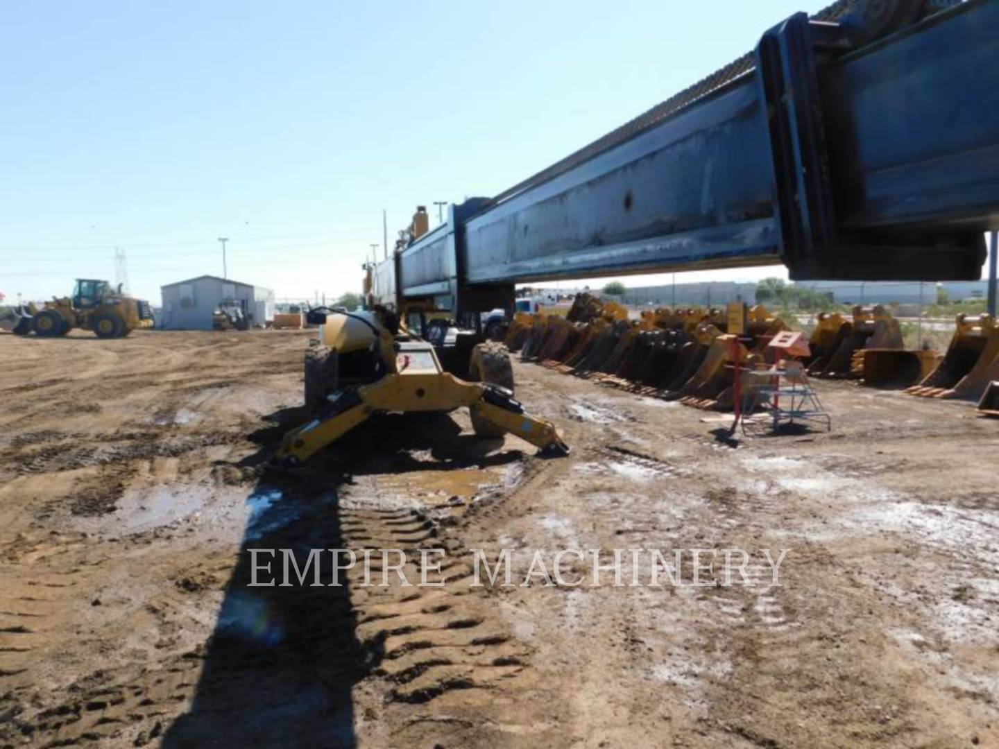 2012 Caterpillar TL1055D TeleHandler