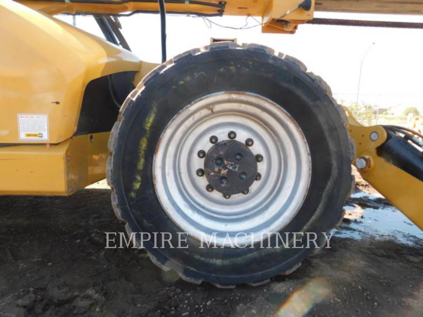 2012 Caterpillar TL1055D TeleHandler