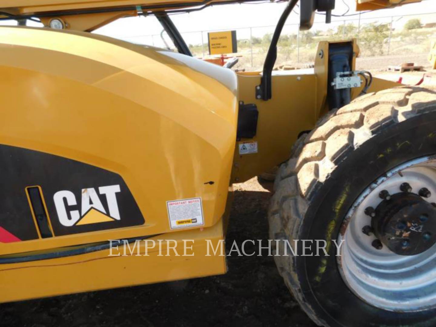 2012 Caterpillar TL1055D TeleHandler