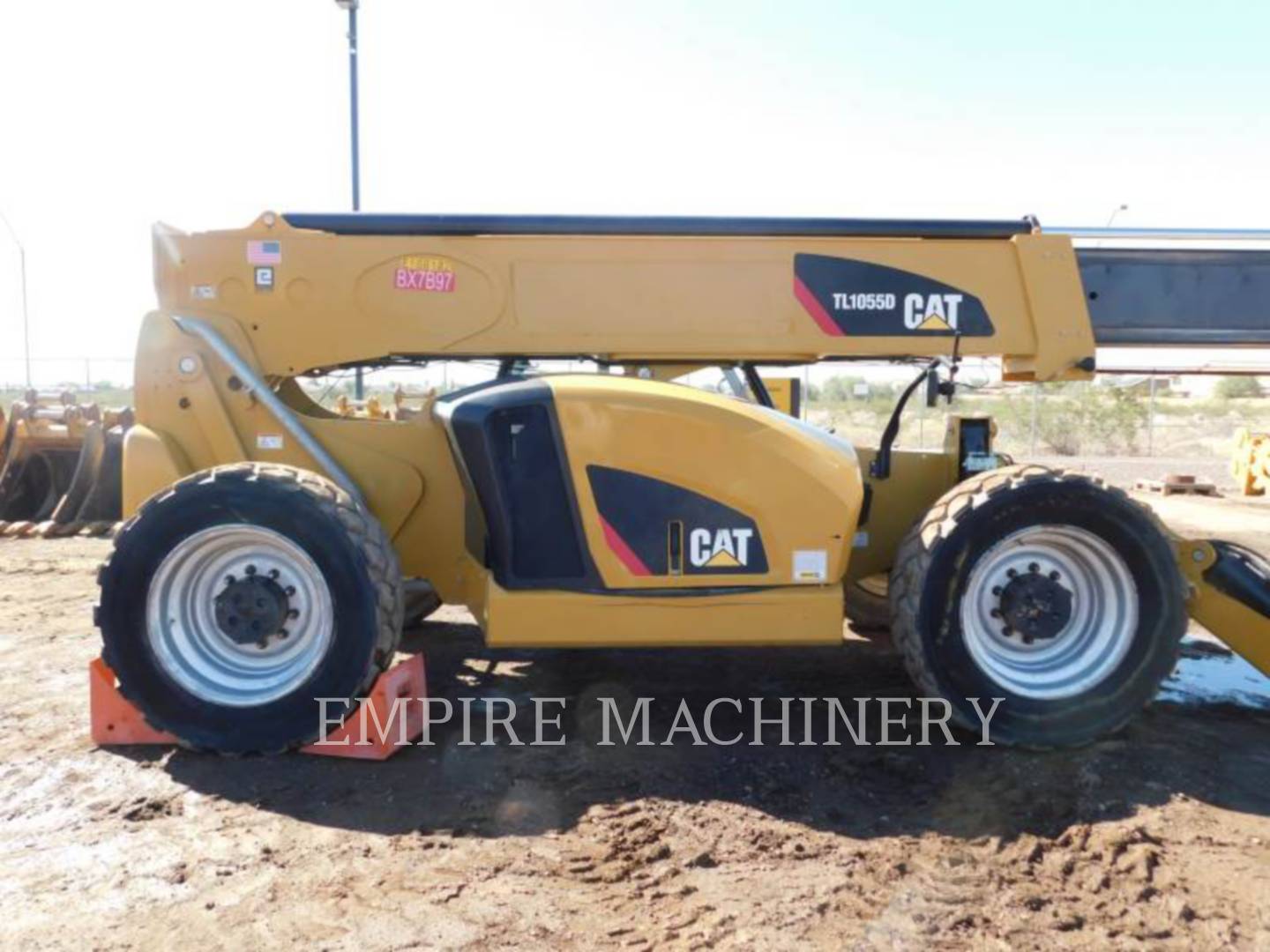 2012 Caterpillar TL1055D TeleHandler