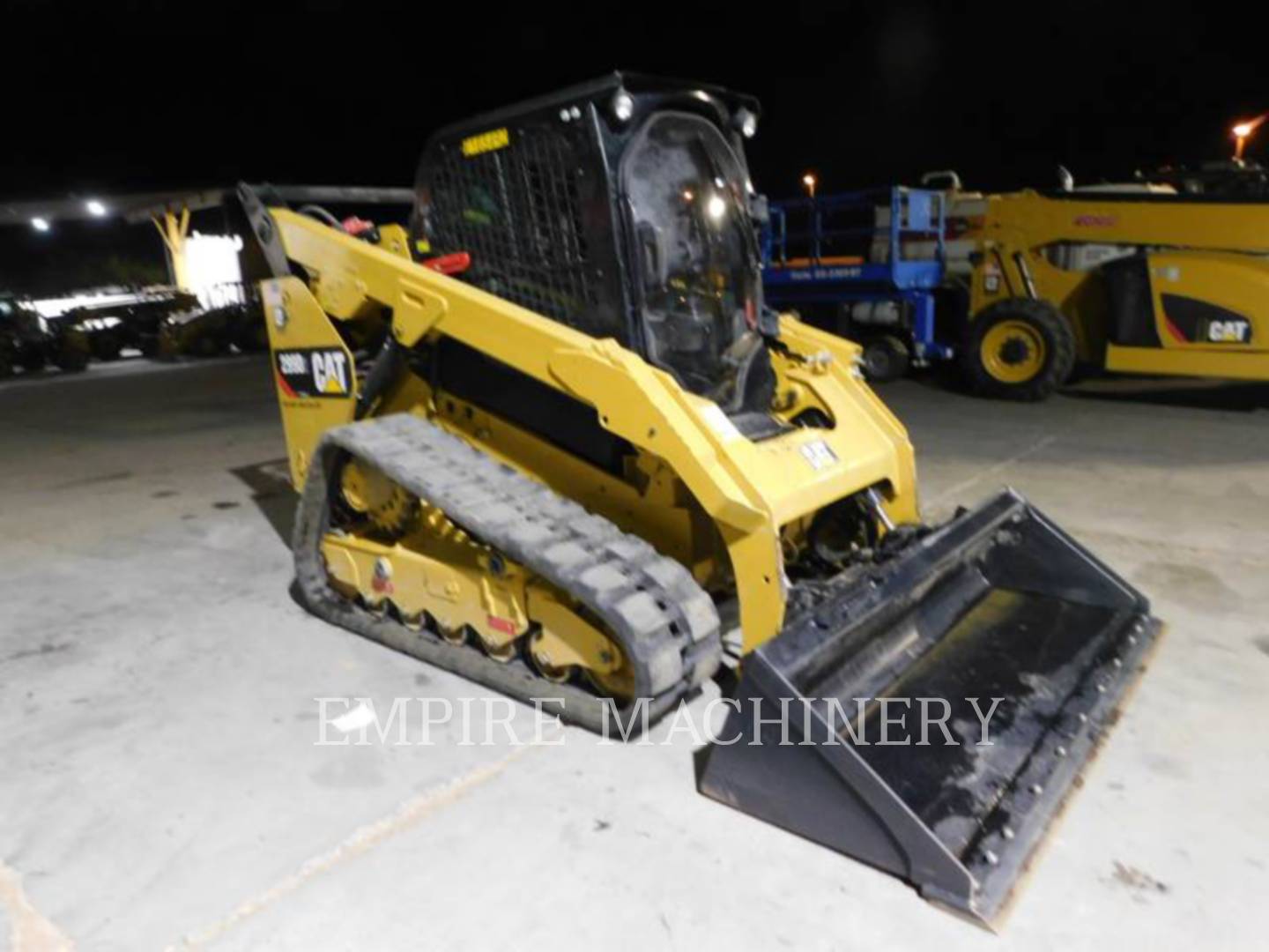 2018 Caterpillar 299D2 CA Skid Steer Loader