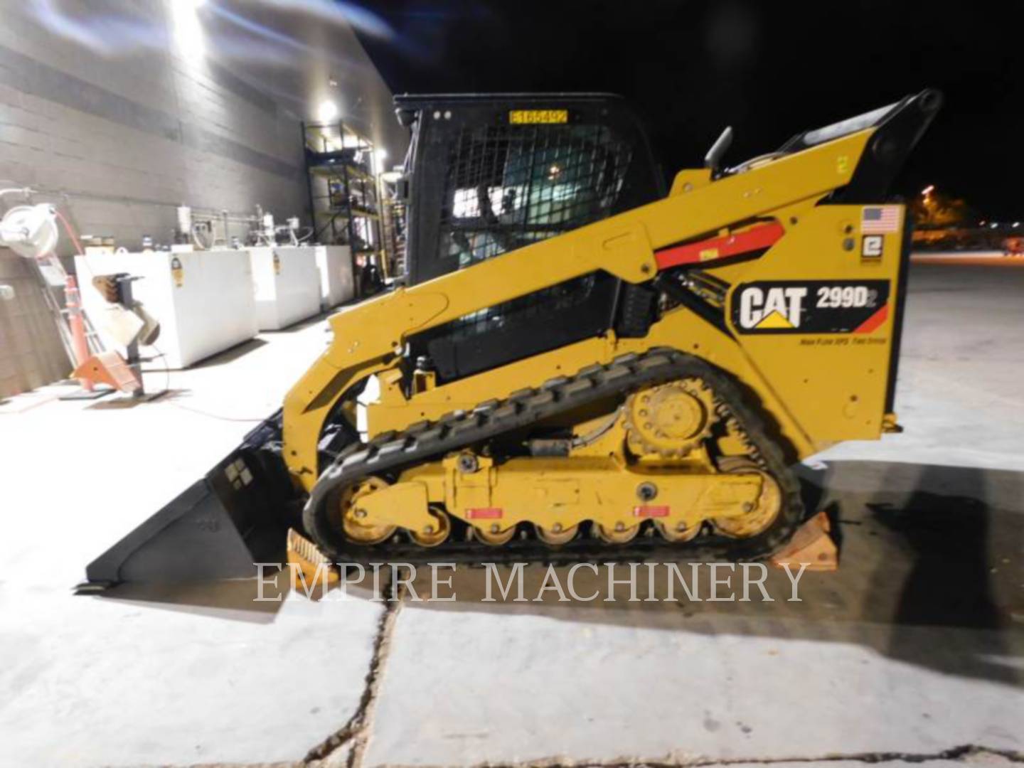 2018 Caterpillar 299D2 CA Skid Steer Loader