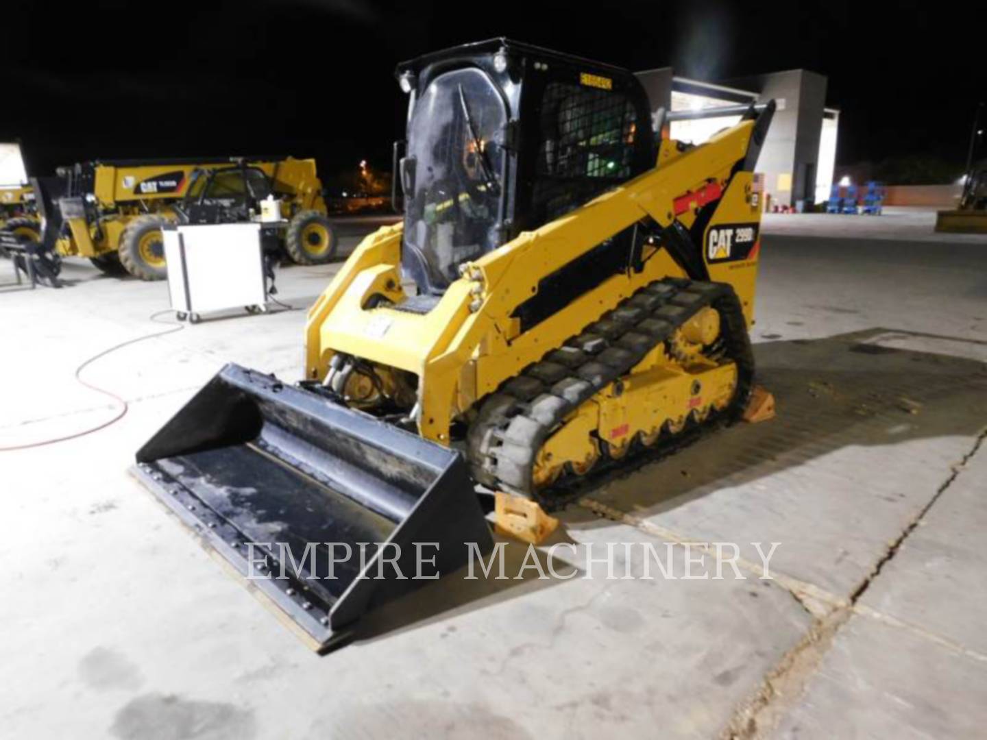 2018 Caterpillar 299D2 CA Skid Steer Loader