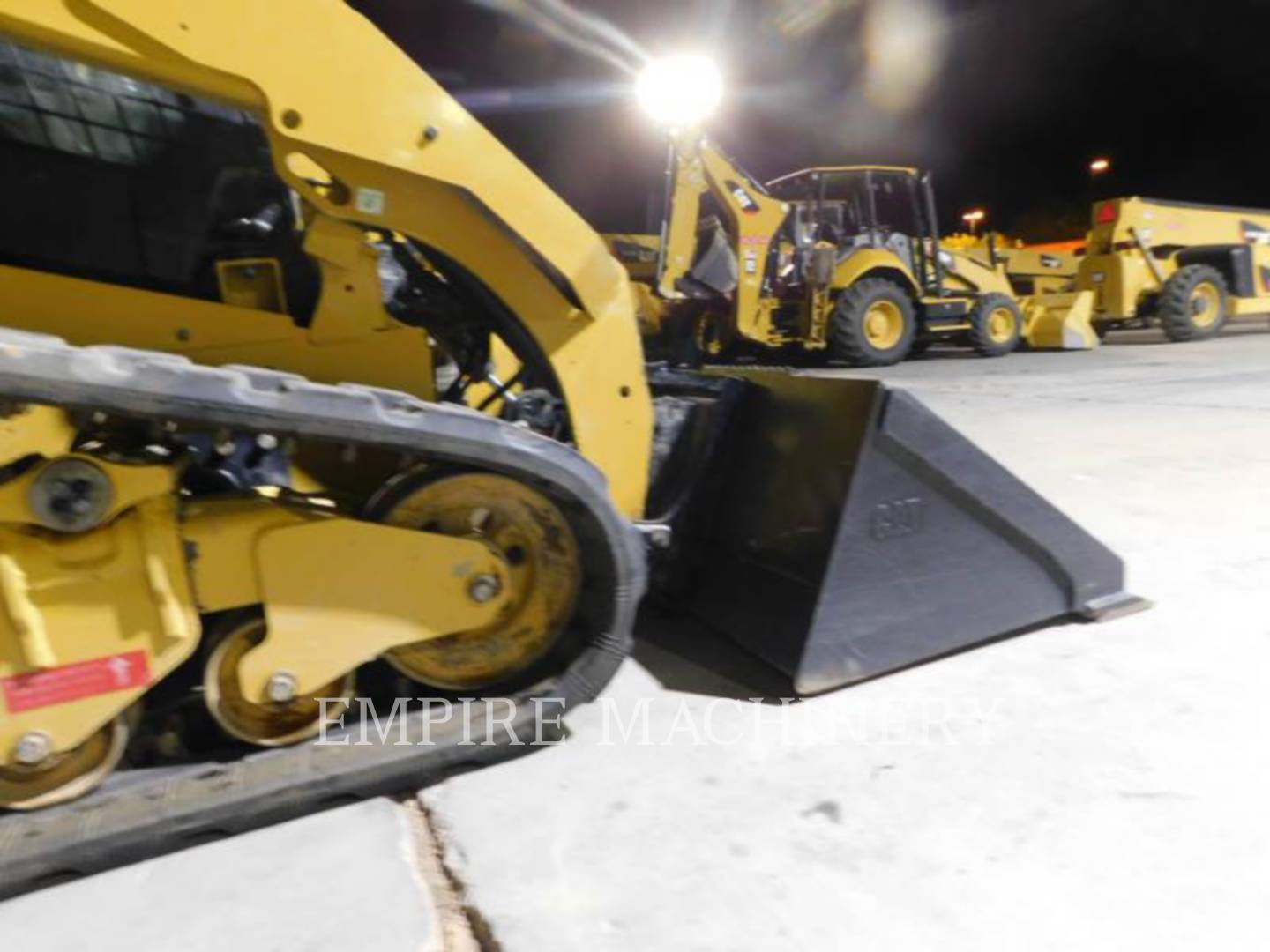 2018 Caterpillar 299D2 CA Skid Steer Loader