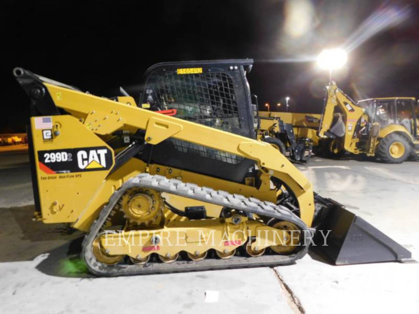 2018 Caterpillar 299D2 CA Skid Steer Loader