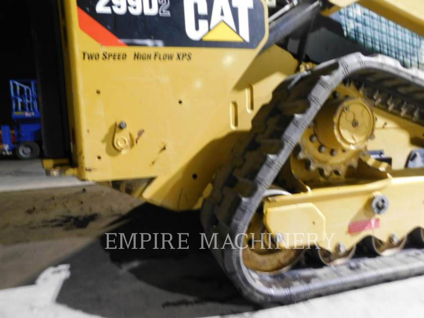 2018 Caterpillar 299D2 CA Skid Steer Loader