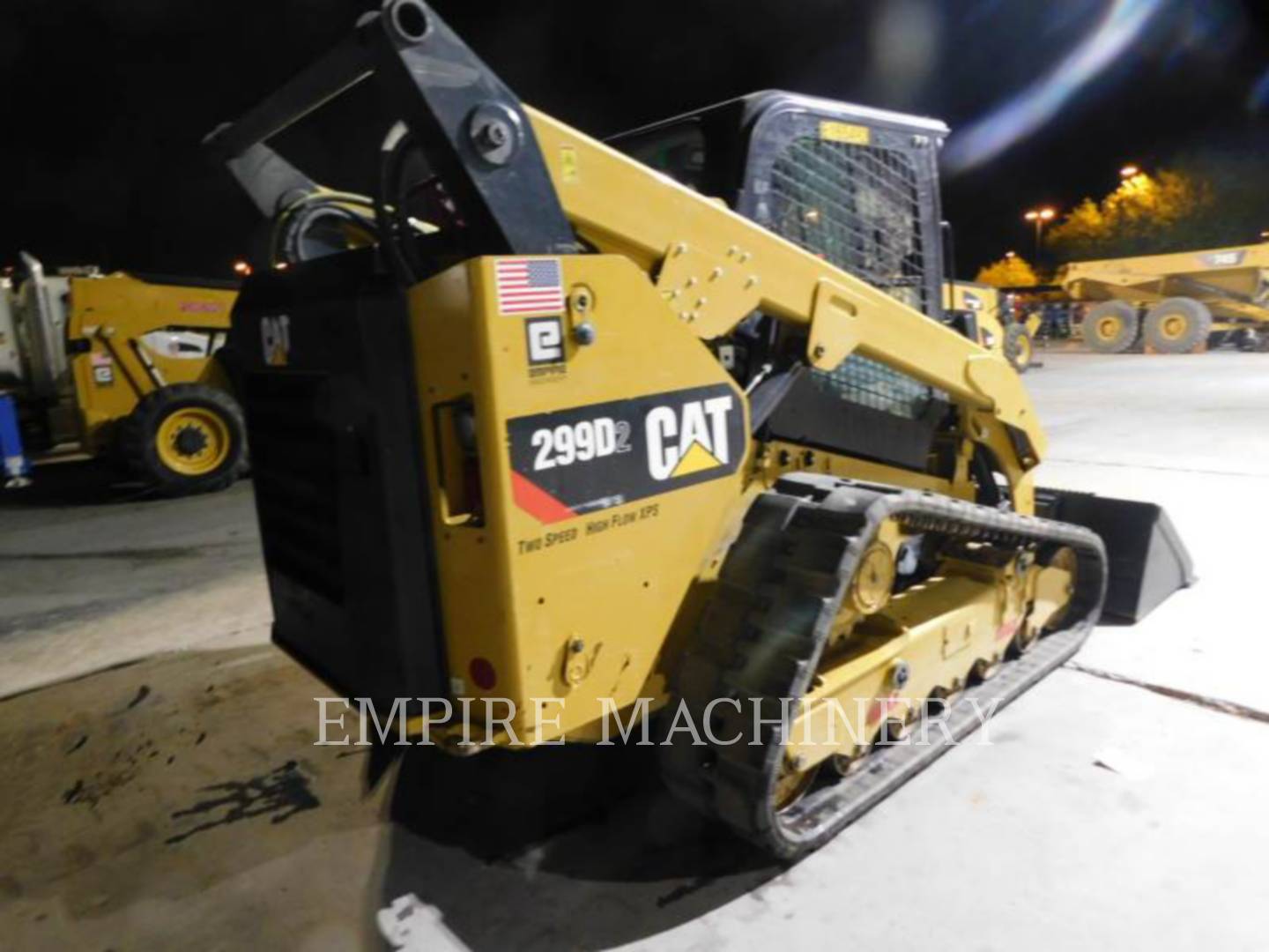 2018 Caterpillar 299D2 CA Skid Steer Loader