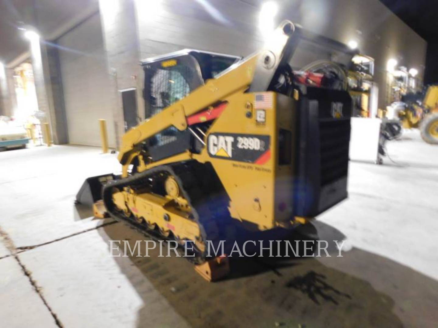 2018 Caterpillar 299D2 CA Skid Steer Loader