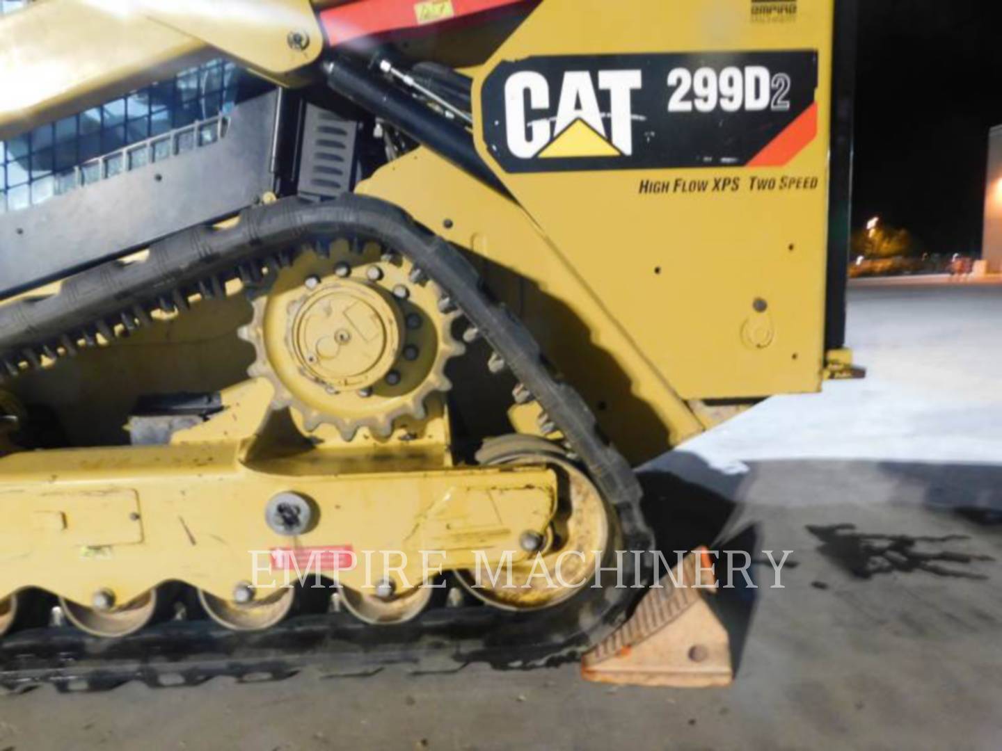 2018 Caterpillar 299D2 CA Skid Steer Loader