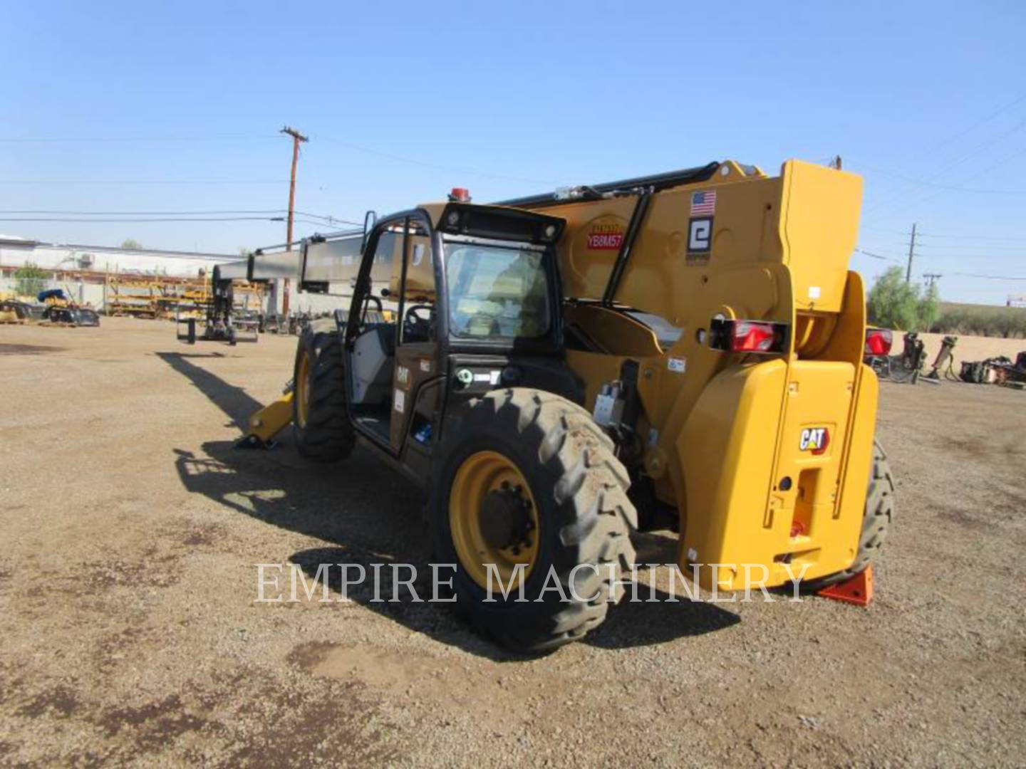 2021 Caterpillar TL1255-05 TeleHandler