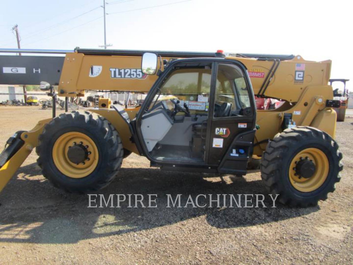 2021 Caterpillar TL1255-05 TeleHandler