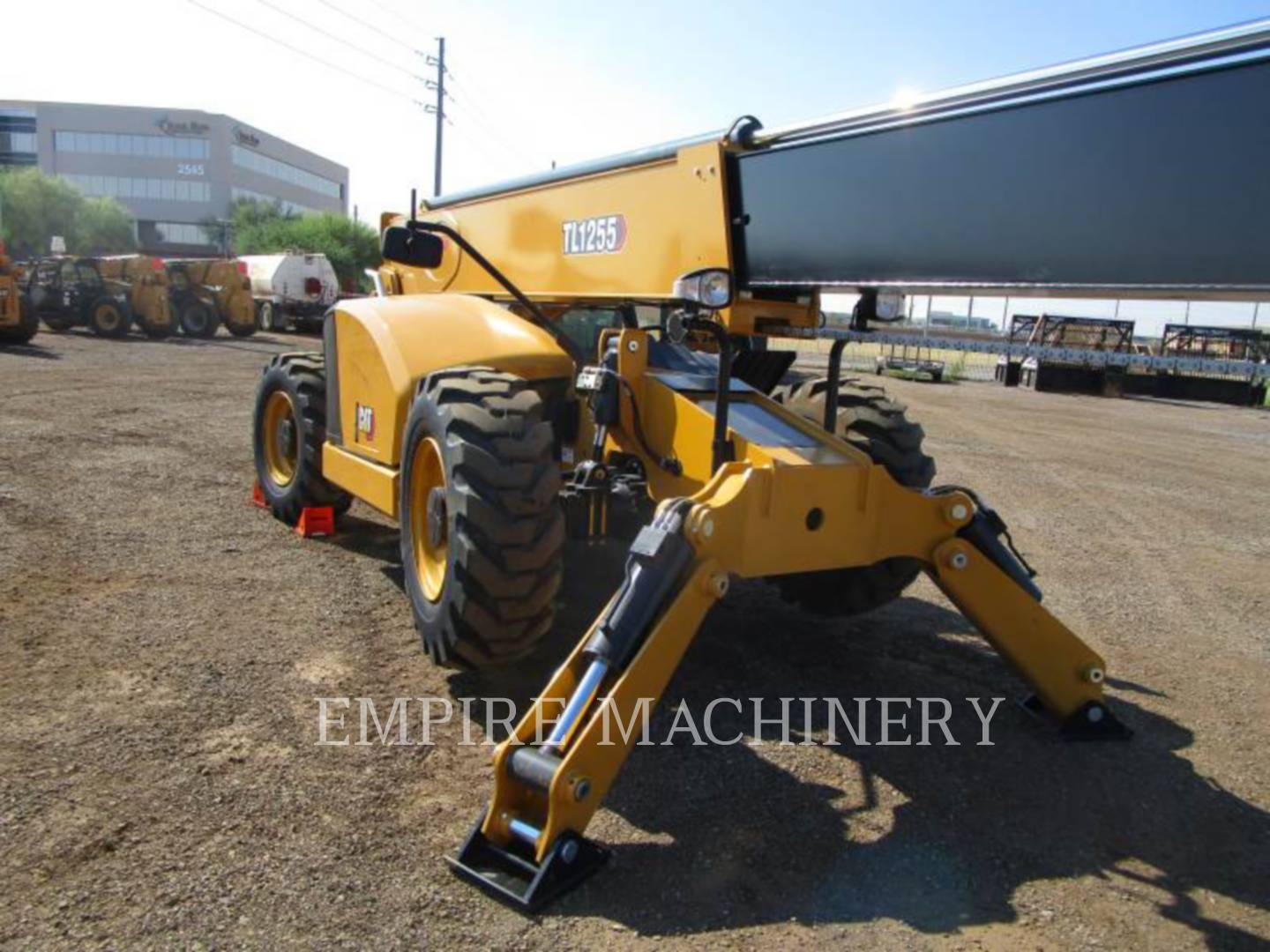 2021 Caterpillar TL1255-05 TeleHandler