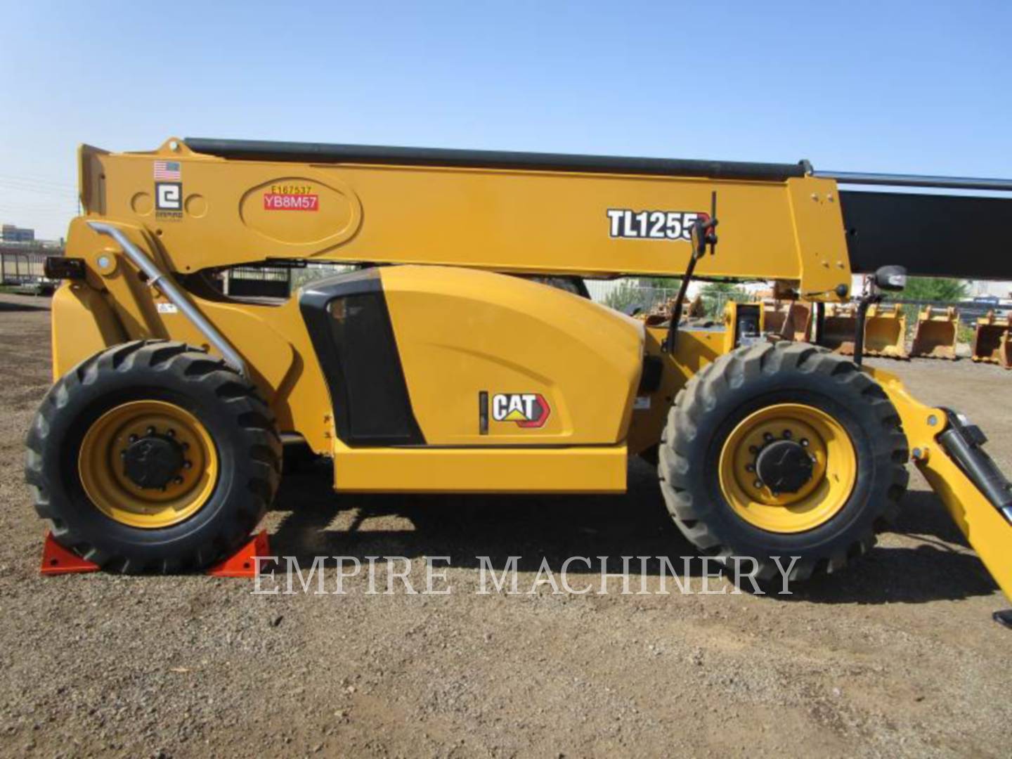 2021 Caterpillar TL1255-05 TeleHandler