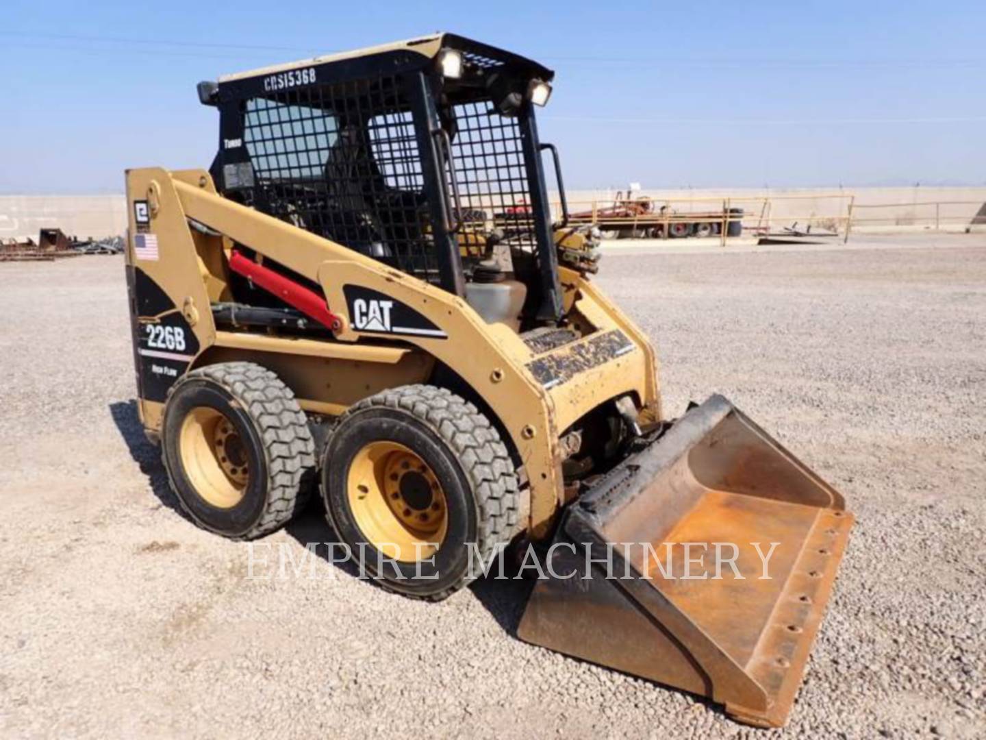 2006 Caterpillar 226B Skid Steer Loader