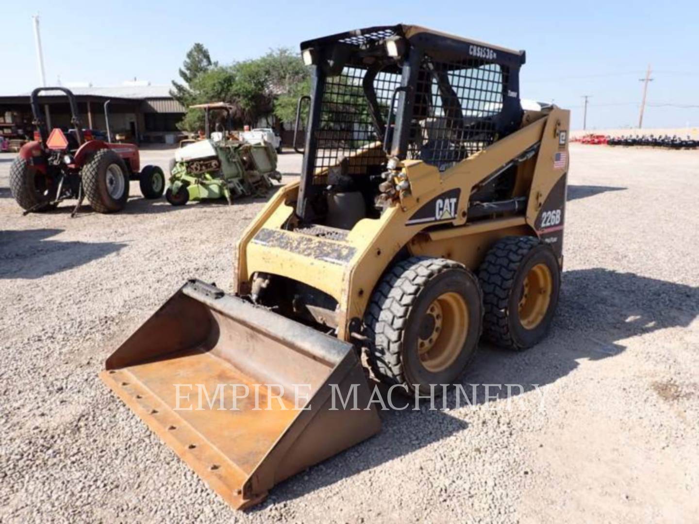 2006 Caterpillar 226B Skid Steer Loader