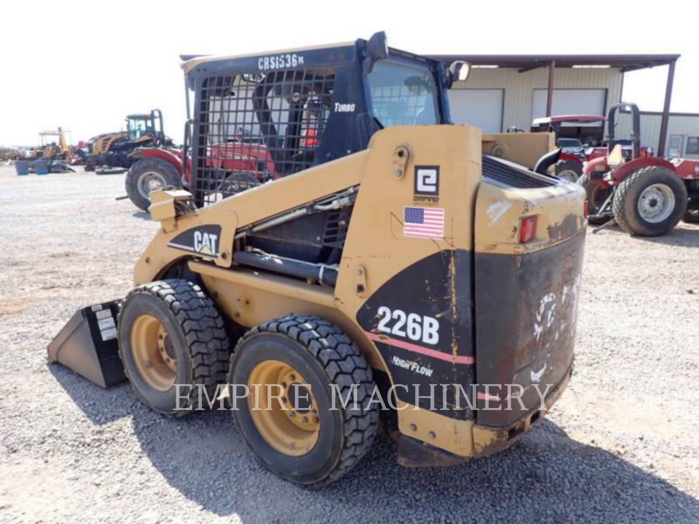 2006 Caterpillar 226B Skid Steer Loader