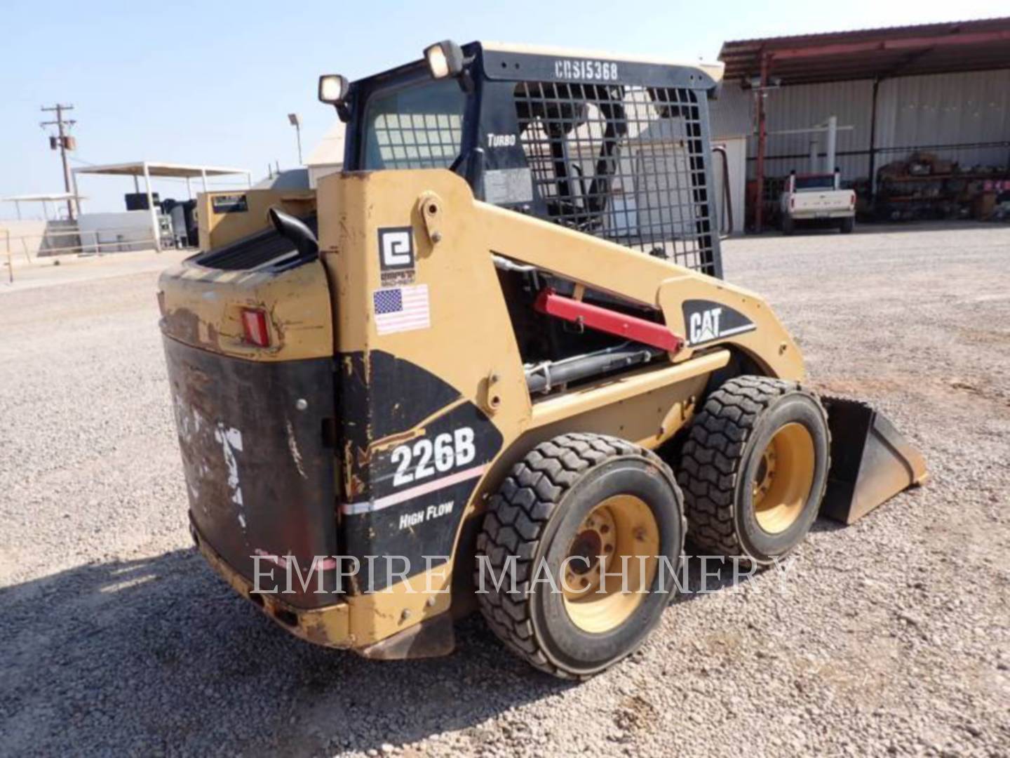 2006 Caterpillar 226B Skid Steer Loader