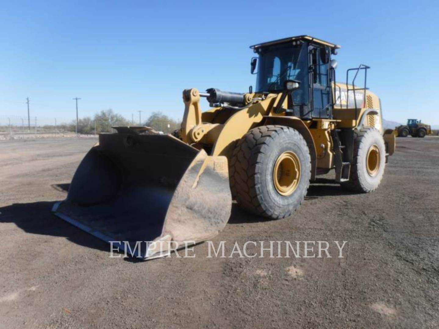 2015 Caterpillar 966M Wheel Loader