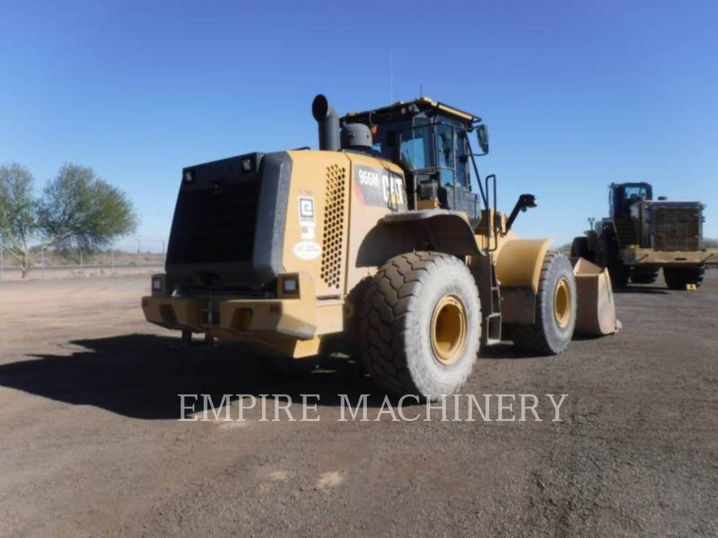 2015 Caterpillar 966M Wheel Loader