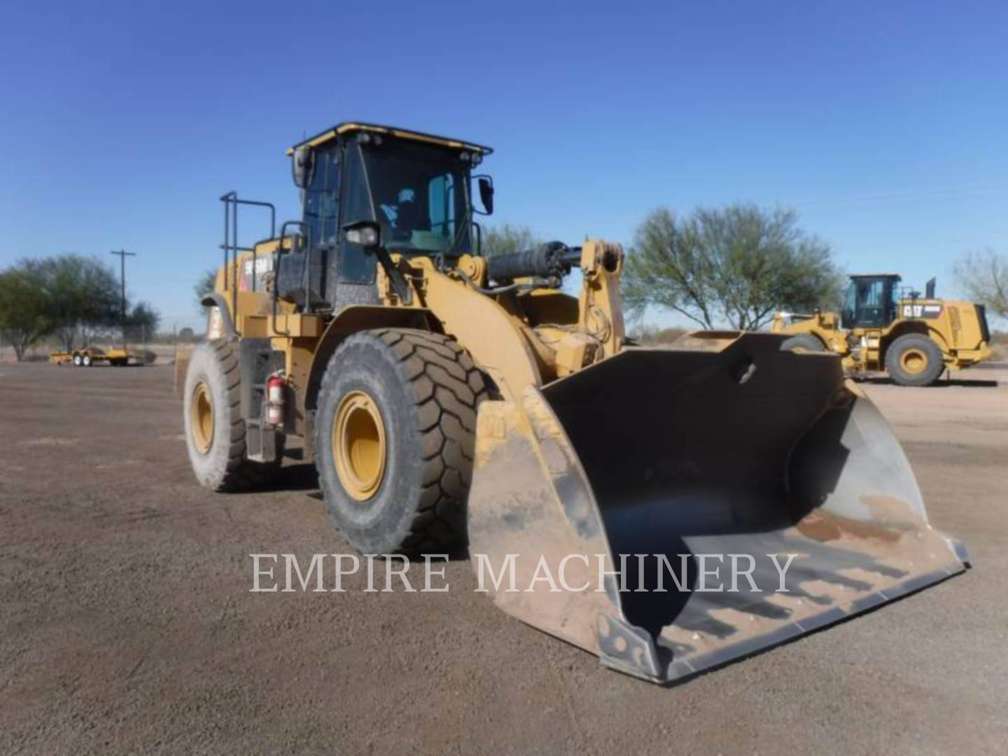 2015 Caterpillar 966M Wheel Loader