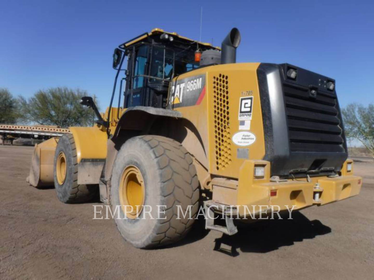 2015 Caterpillar 966M Wheel Loader