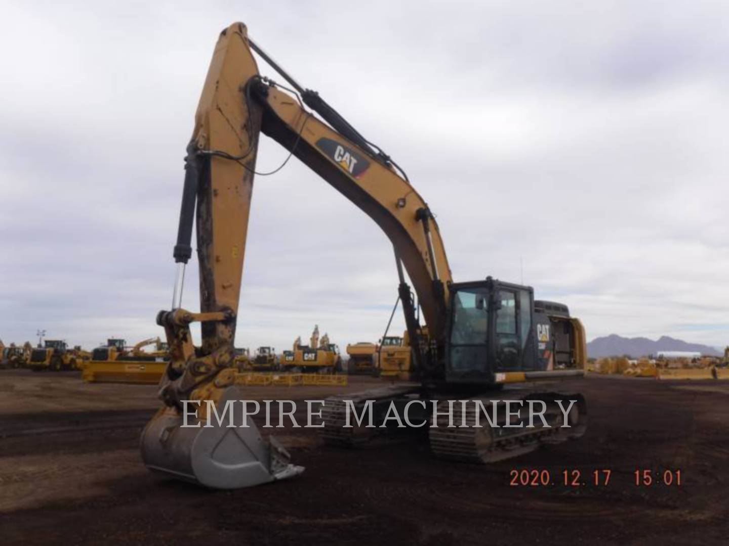 2015 Caterpillar 336F Excavator